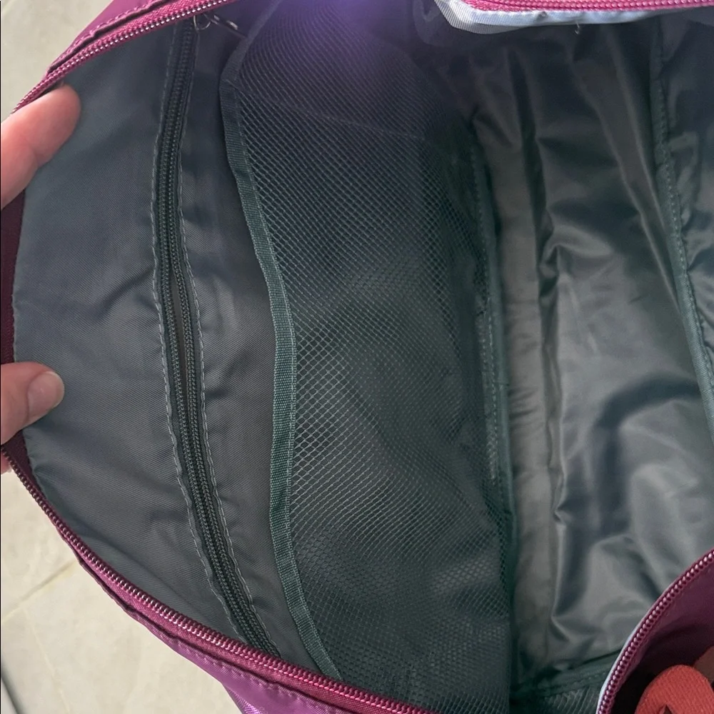 Purple Women's travel carry on Bag